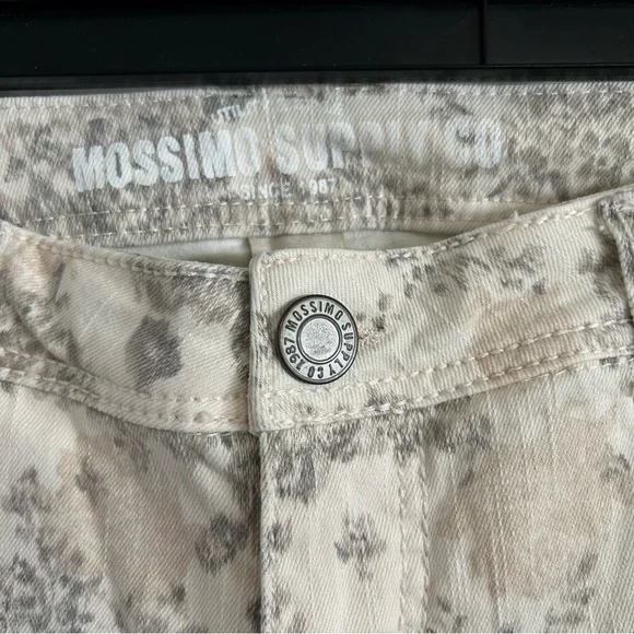 Mossimo Floral Skinny Jeans Fit‎ 6 Womens Size 9. - Picture 3 of 8